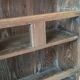 Old oak dresser or shelf to place on the ground
