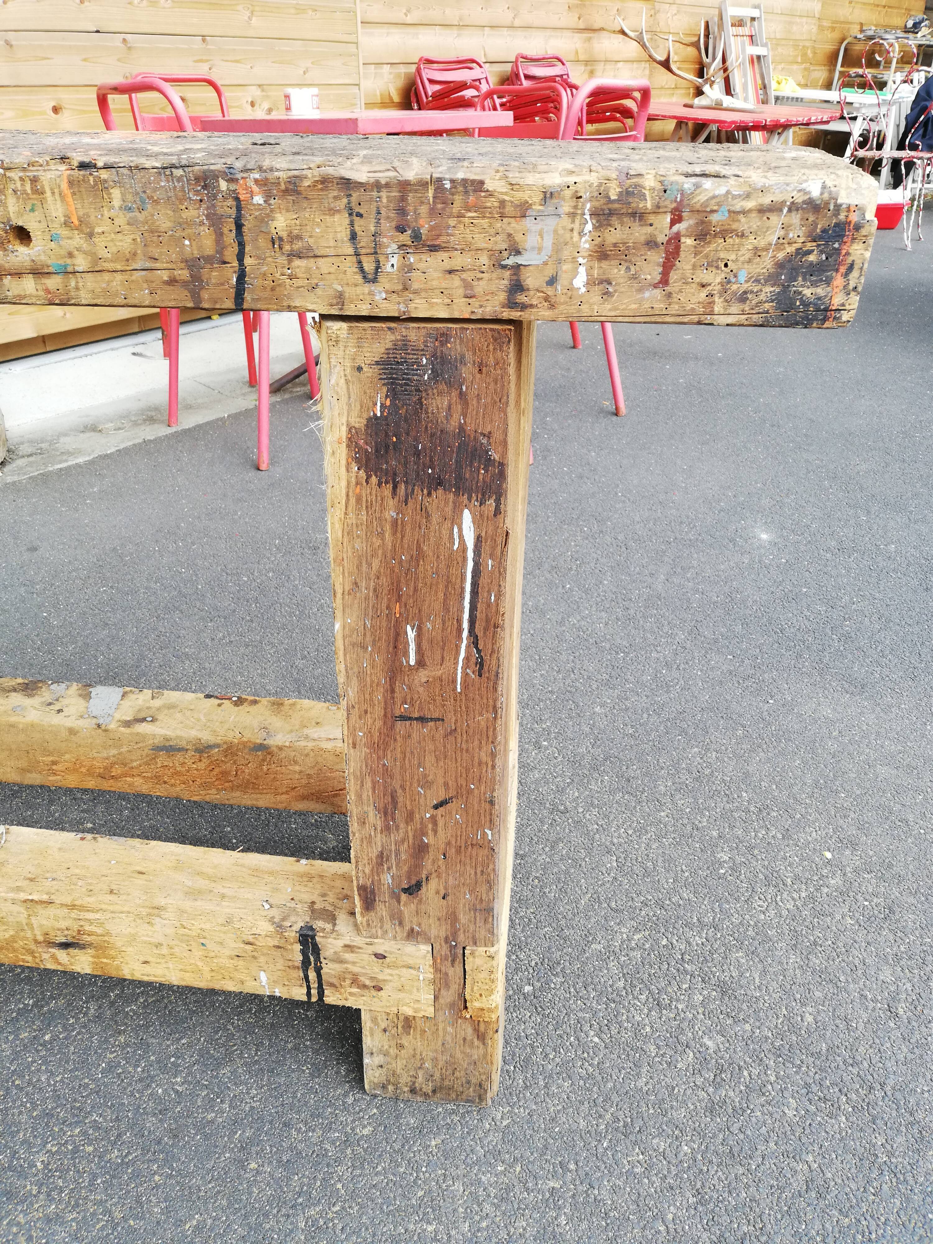 Mini wooden establishment/old craft furniture