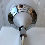 White sconce 70s