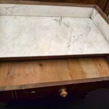 Table de toilette Louis-Philippe
