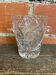 Vintage Cut Crystal Ice Bucket from the 1960s, West Germany #D87