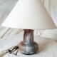 Murano glass and brass lamp, 1970