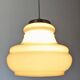 Suspension in caramel opaline, France around 1960.