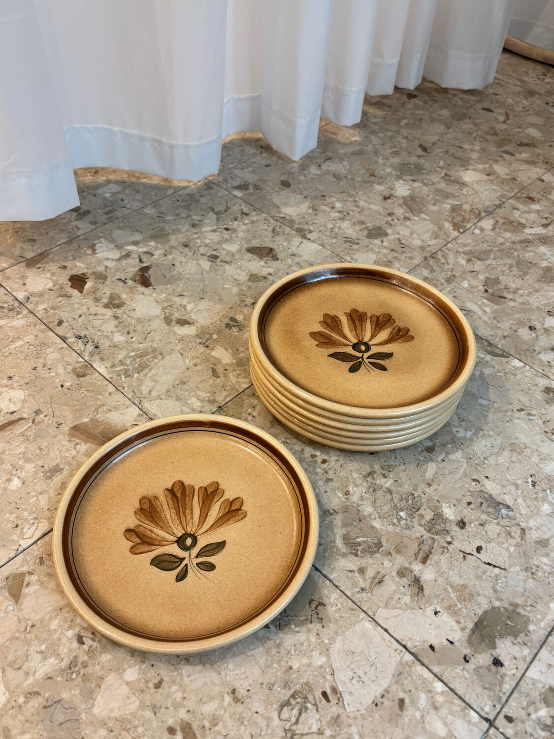 Assiettes à desserts