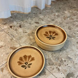 Assiettes à desserts