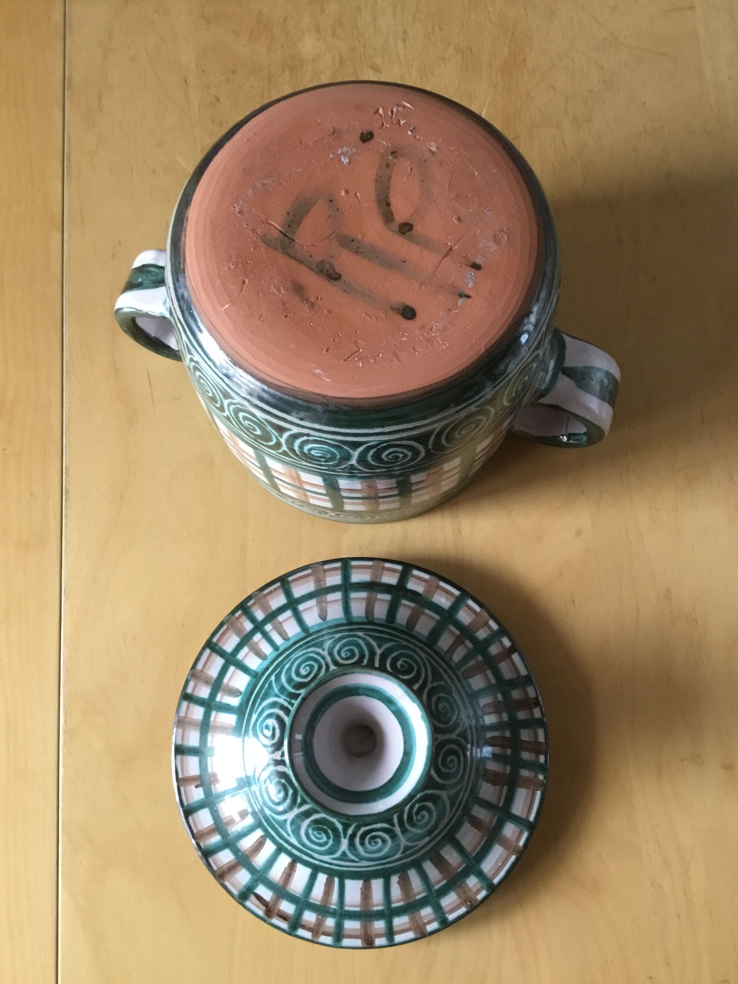 Tureen Robert Picault Vallauris