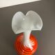 Pop Art "Flame" opaline Florence vase, 1970s, Italy