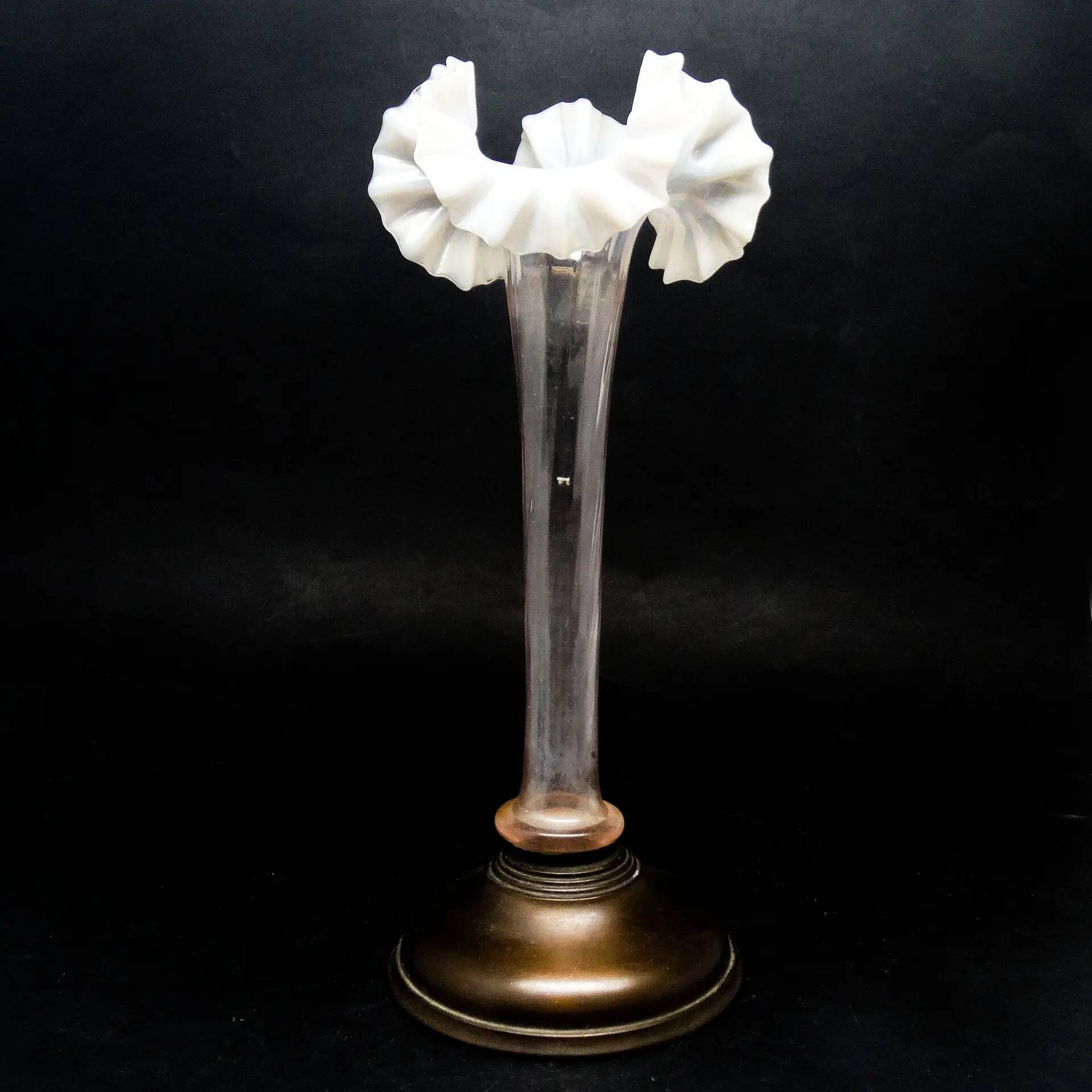 Vase Art Nouveau, Autriche, 19ème siècle