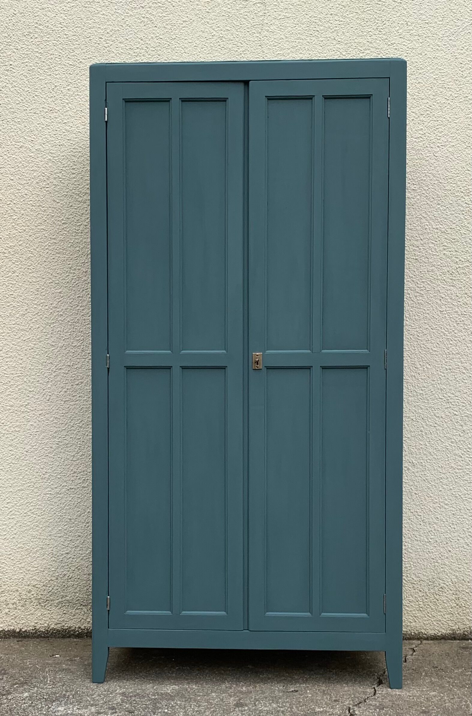 Parisian wardrobe art deco panel 1940