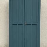 Parisian wardrobe art deco panel 1940