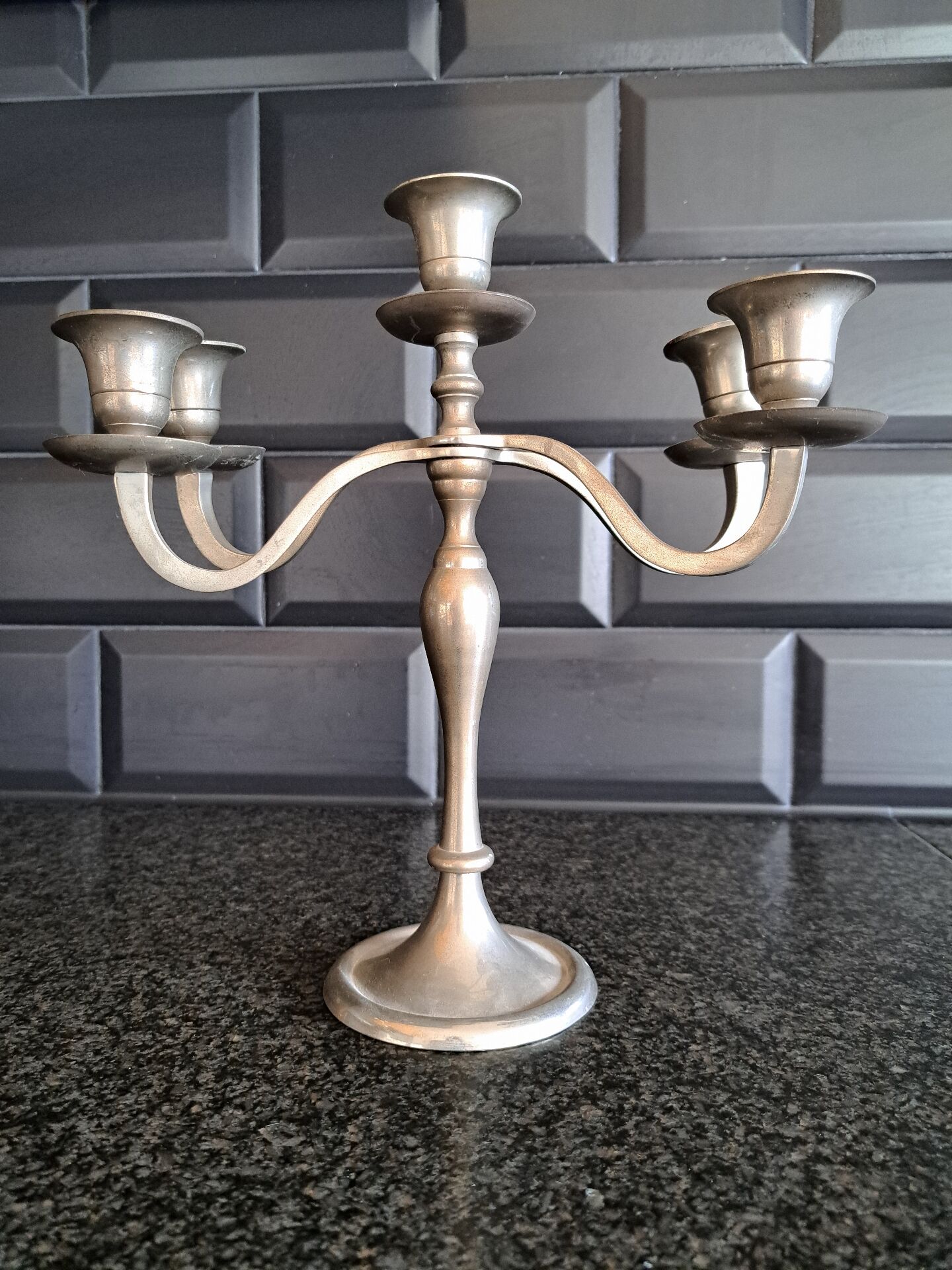 Candle holder for 5 candles