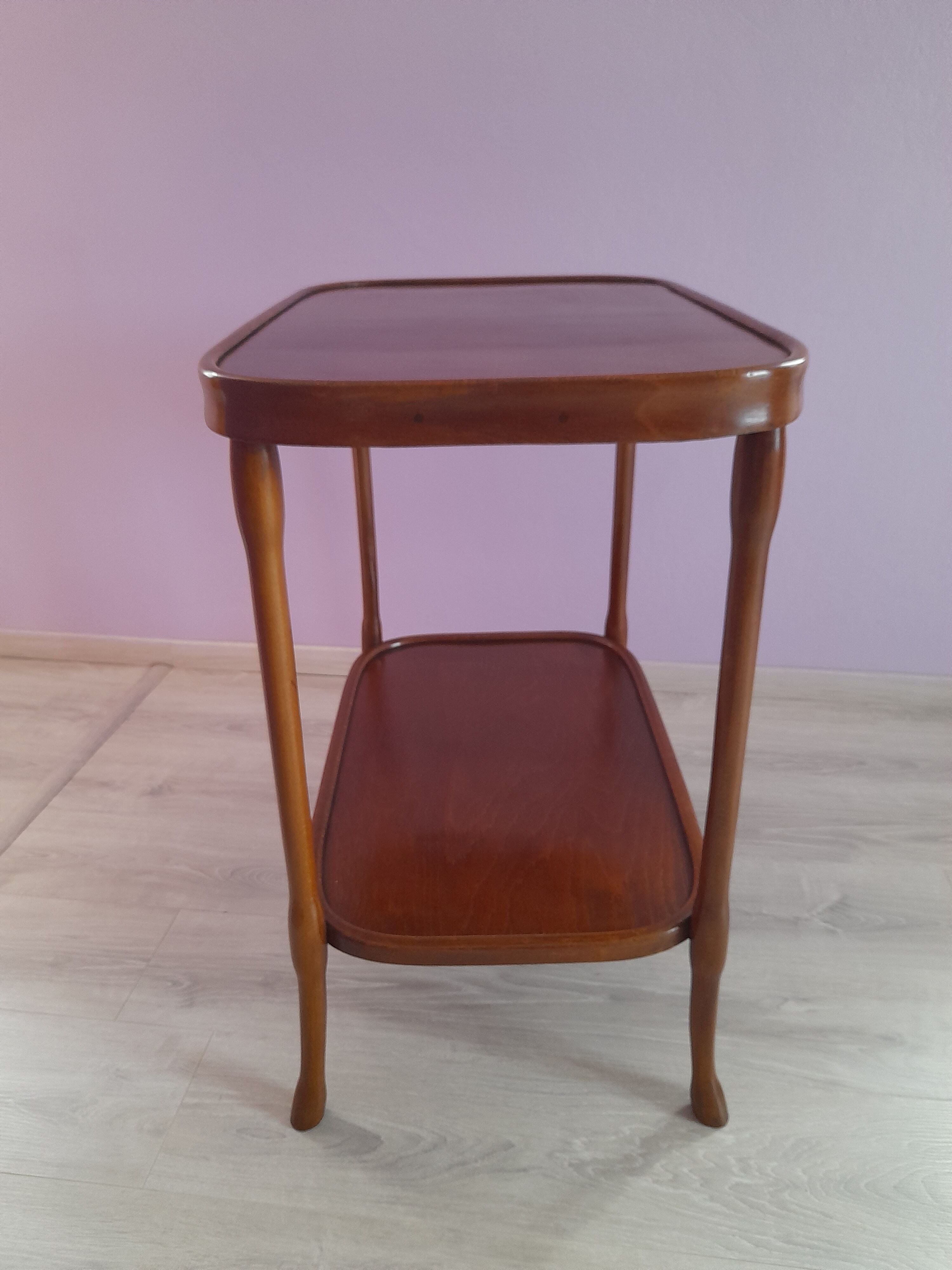 Table d'appoint début XXème siècle signée J. Kohn Austria