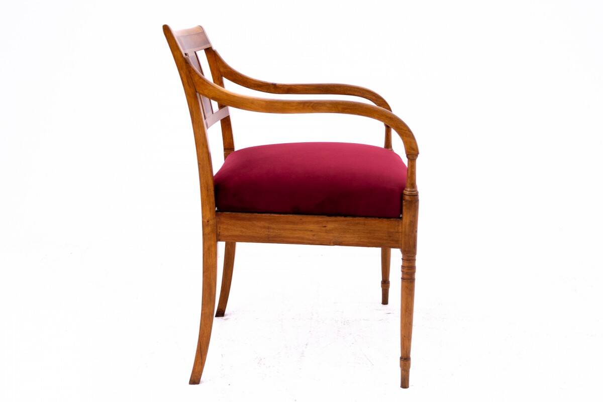 Armchair, Northern Europe, circa 1900.