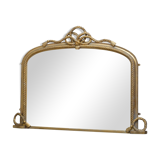 Victorian gilded wall mirror