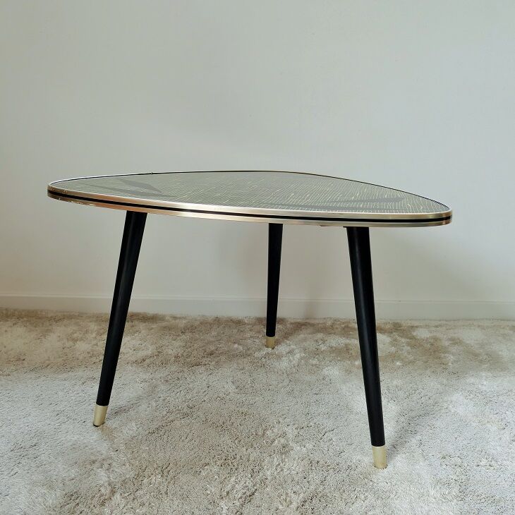 Tripod coffee table 50s