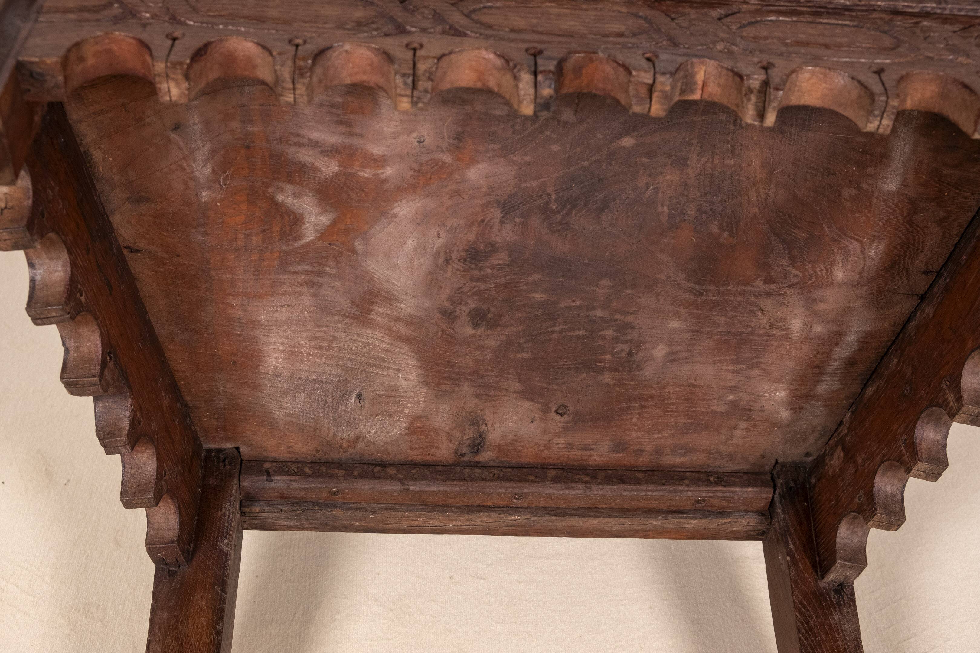 Early 19th Century Oak Wainscot Chair