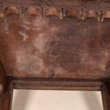 Early 19th Century Oak Wainscot Chair