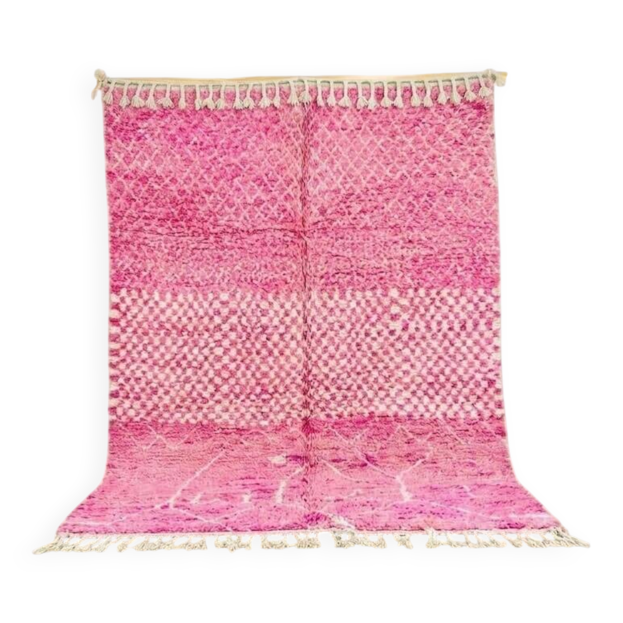 Magnificent pink Berber rug for your traditional space 2/3 m.