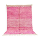 Magnificent pink Berber rug for your traditional space 2/3 m.