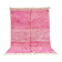 Magnificent pink Berber rug for your traditional space 2/3 m.