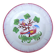 Old decorative ceramic plate: 2 birds in the tree