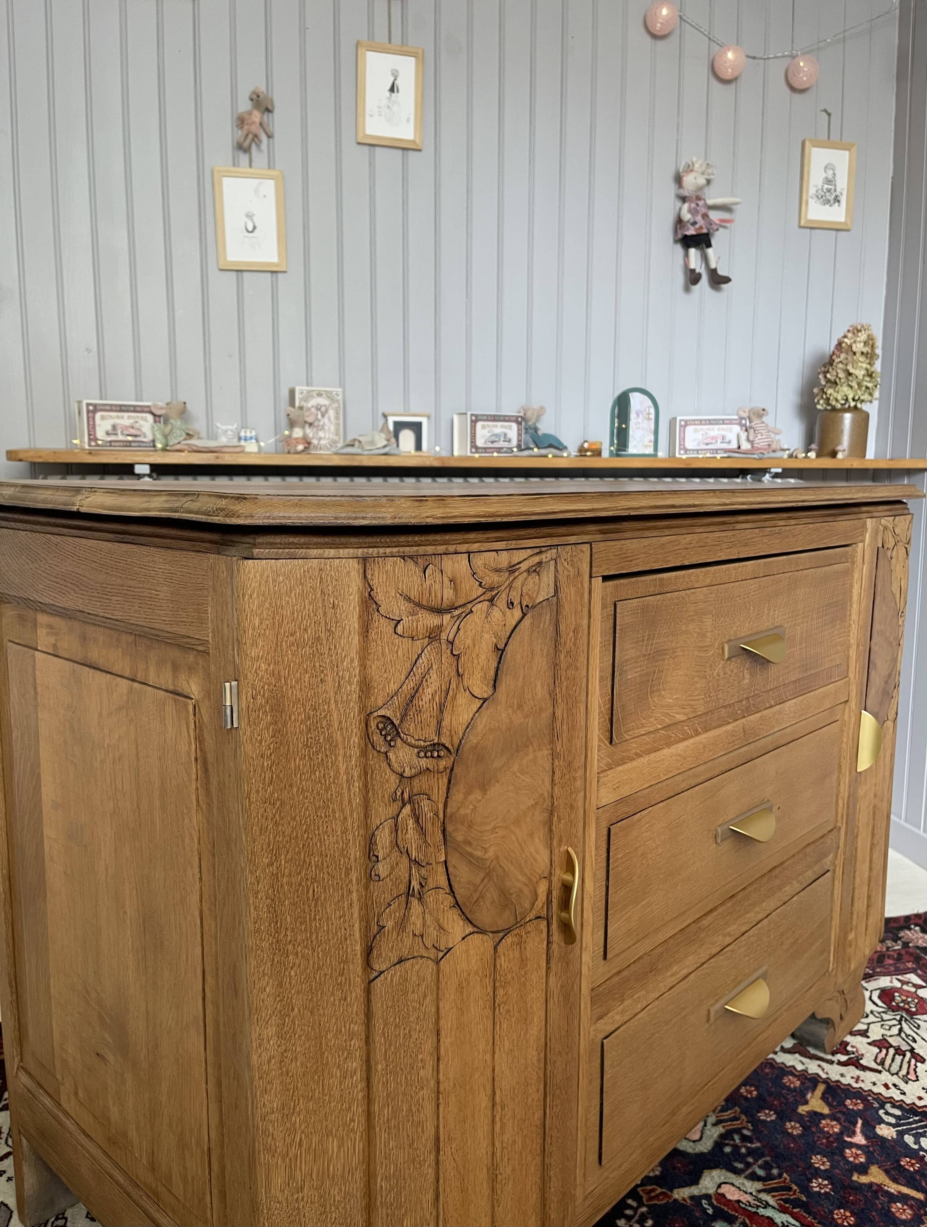 Art Deco sideboard