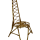 Vintage Rohe Noordwolde rattan chair
