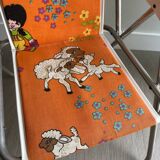 Vintage children's camping chair