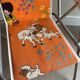 Vintage children's camping chair