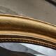 Old beveled mirror