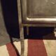 Industrial metal column cabinet.