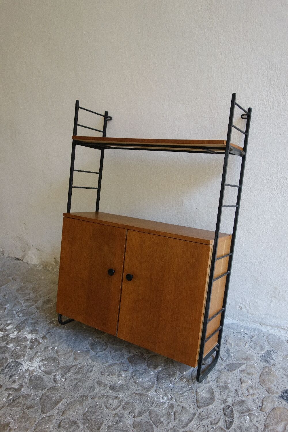 Wall library from the 60s