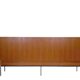 B60 teak highboard by Dieter Waeckerlin for Behr 1950s