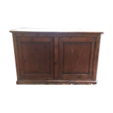 English style in pitch pine buffet