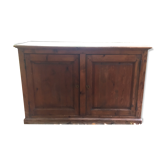 English style in pitch pine buffet
