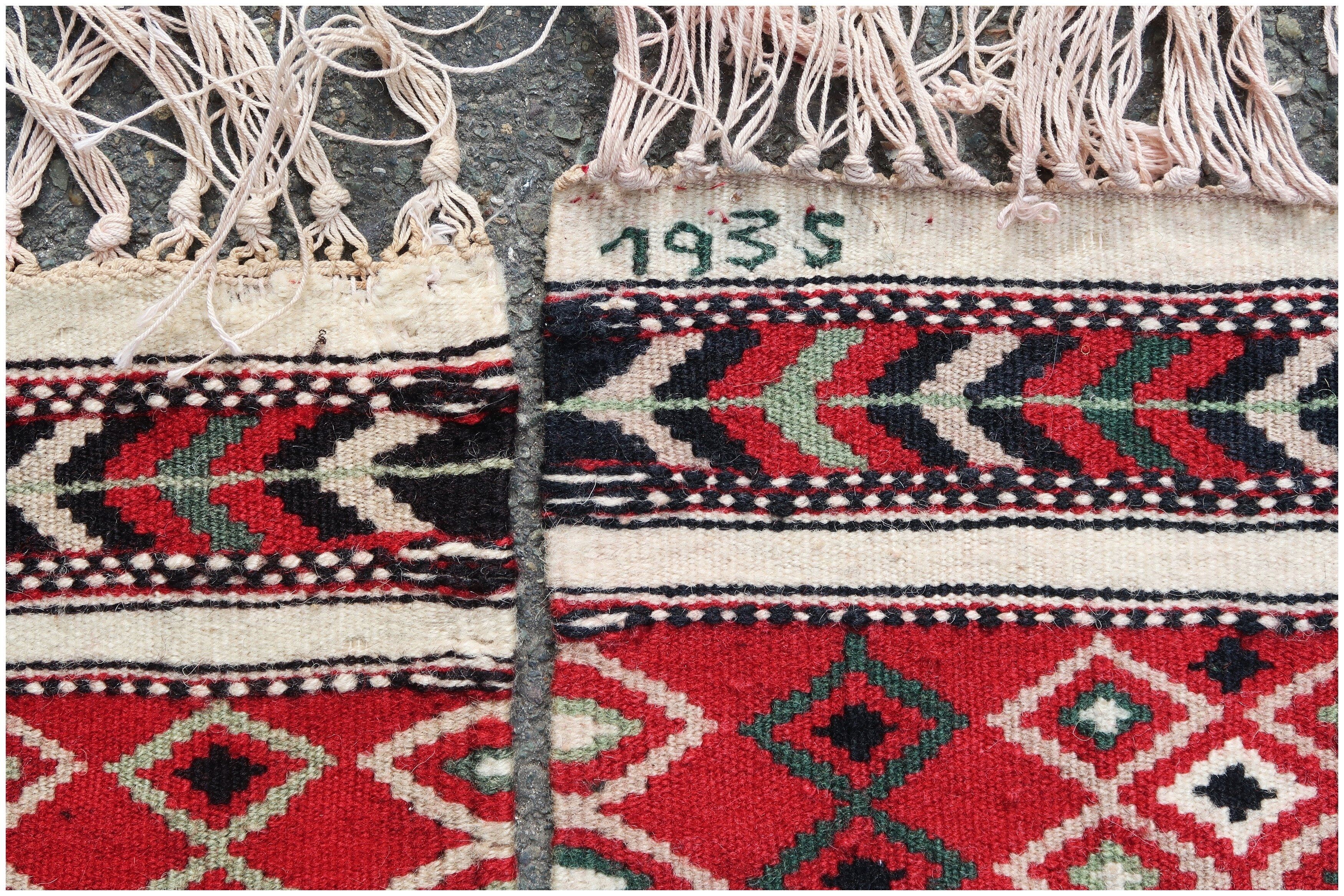Romanian kilims 1935