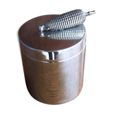 Silver metal box