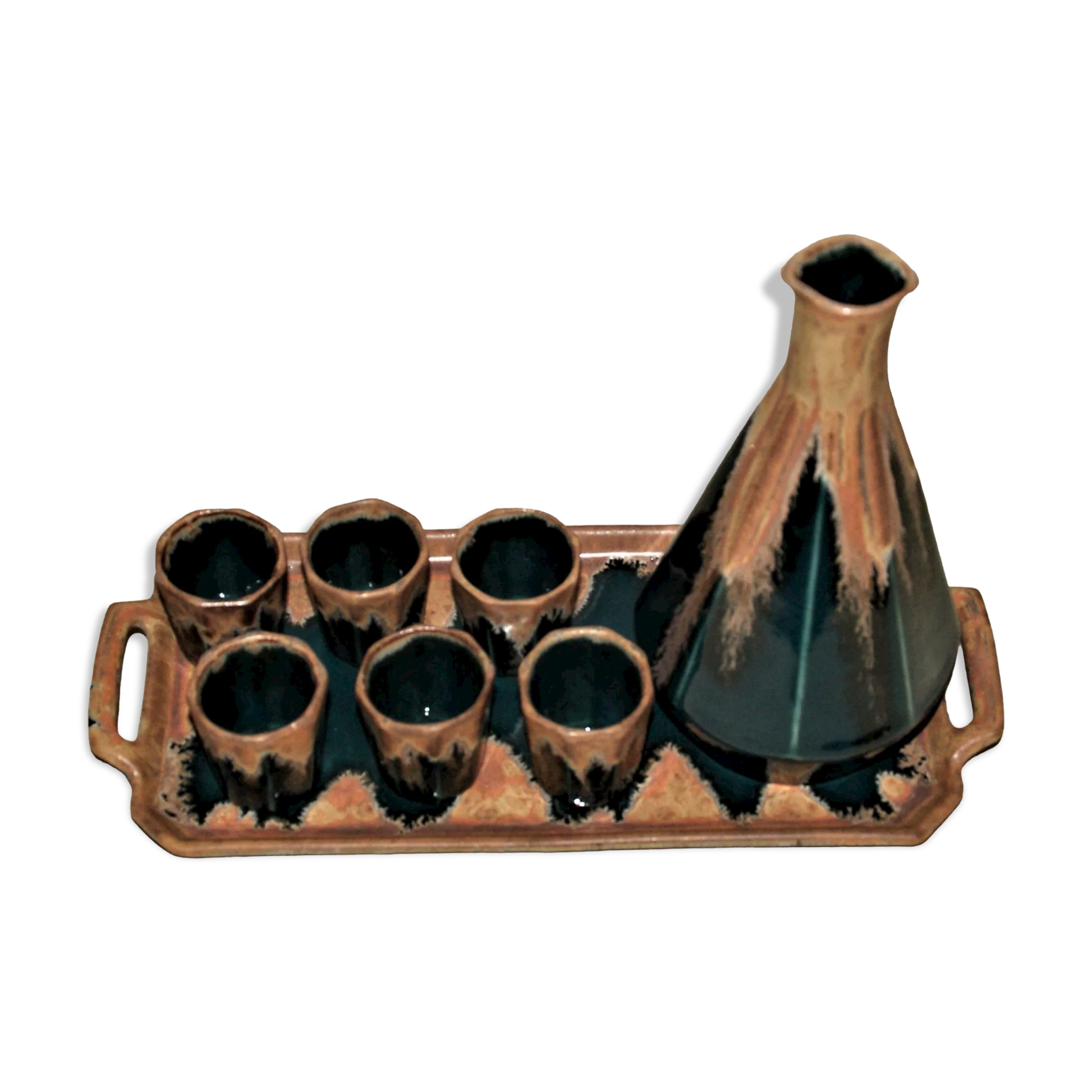 Liquor service,  Denbac