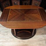 Art Deco Mahogany Side Table