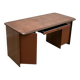 Afra & Tobia Scarpa "Artona" walnut burl Executive Desk for Maxalto 1975