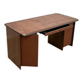 Afra & Tobia Scarpa "Artona" walnut burl Executive Desk for Maxalto 1975