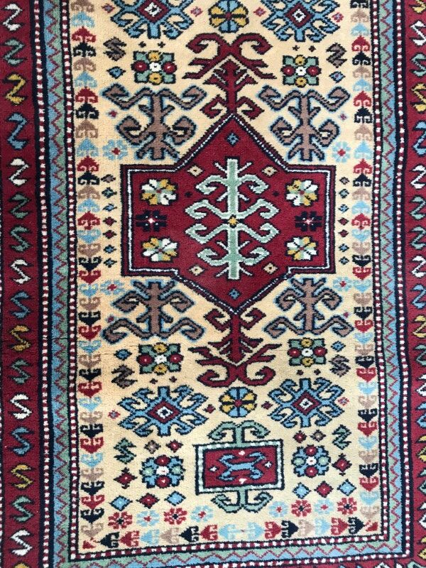 Tapis vintage caucasien chirwan 75x120 cm