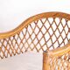 Woven rattan lounge set