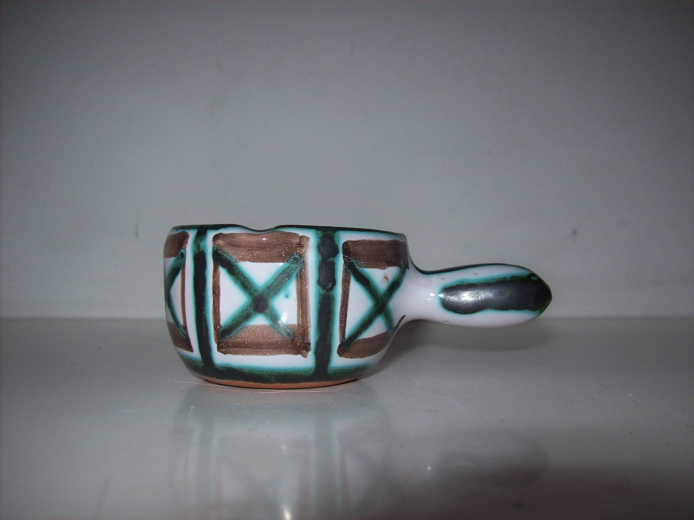 Ceramic poelon Robert Picautl