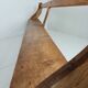 Victorian pitch pine school benches – circa 1900, England