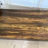 vintage coffee table from the 1970s known as Solar Eruption by Lefevre Roset