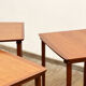 Set of Danish Mid Century Teak NestingTables, Coffee or  Sofa tables, Denkmark1950s