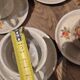 Vintage cups and saucers - set of 6