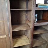 Wooden carved cabinet