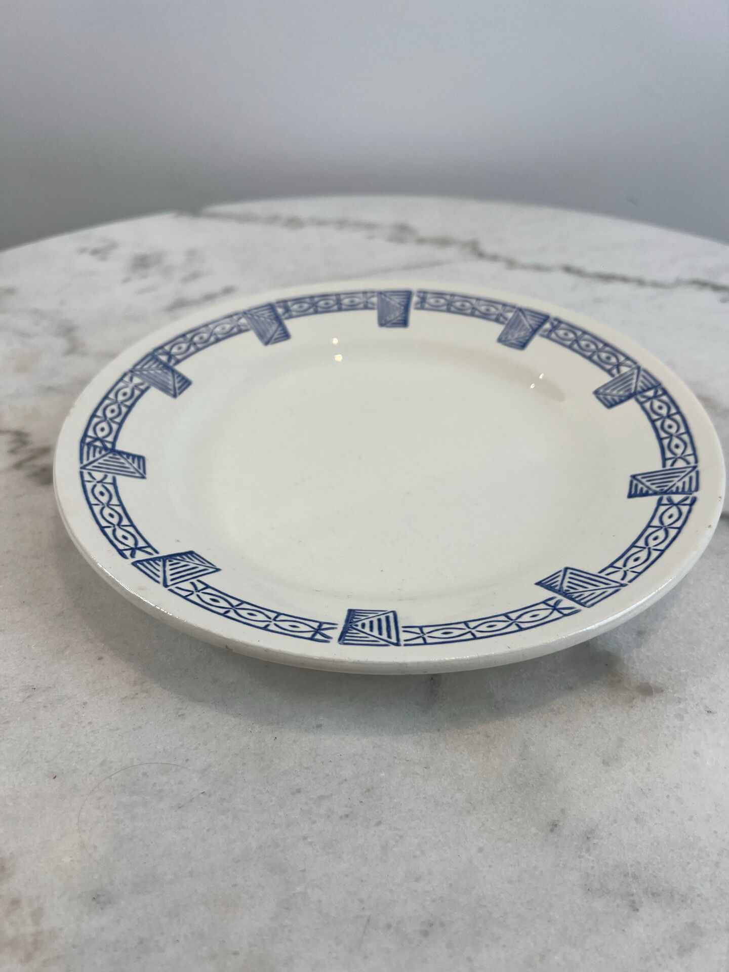 Gien collection Lorris - set of 6 flat plates